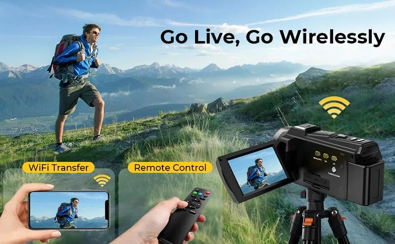 Prosty sposób na przesyłanie zdjęć z aparatu na telefon przez WiFi