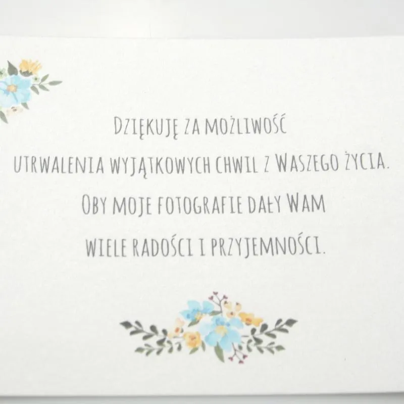 Sposoby na kreatywne podziękowanie fotografowi – wyraź swoją wdzięczność w wyjątkowy sposób