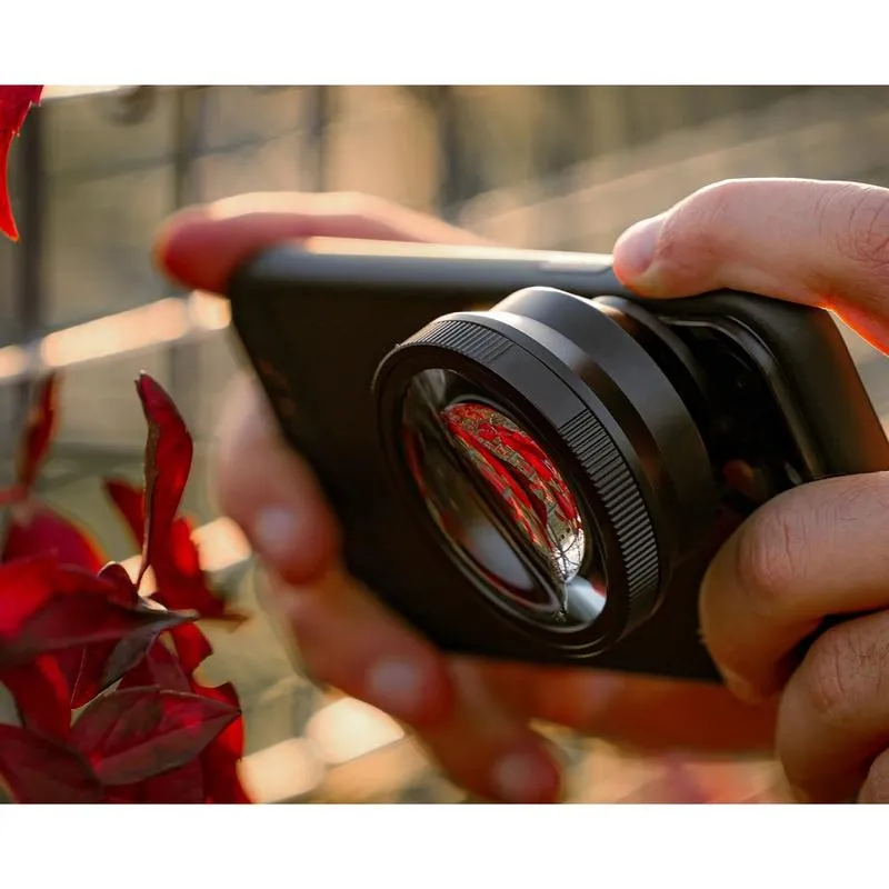 Bezpieczeństwo obiektywu iPhone