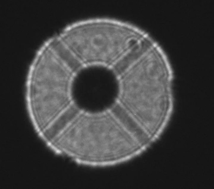 Błędy w kolimacji teleskopu