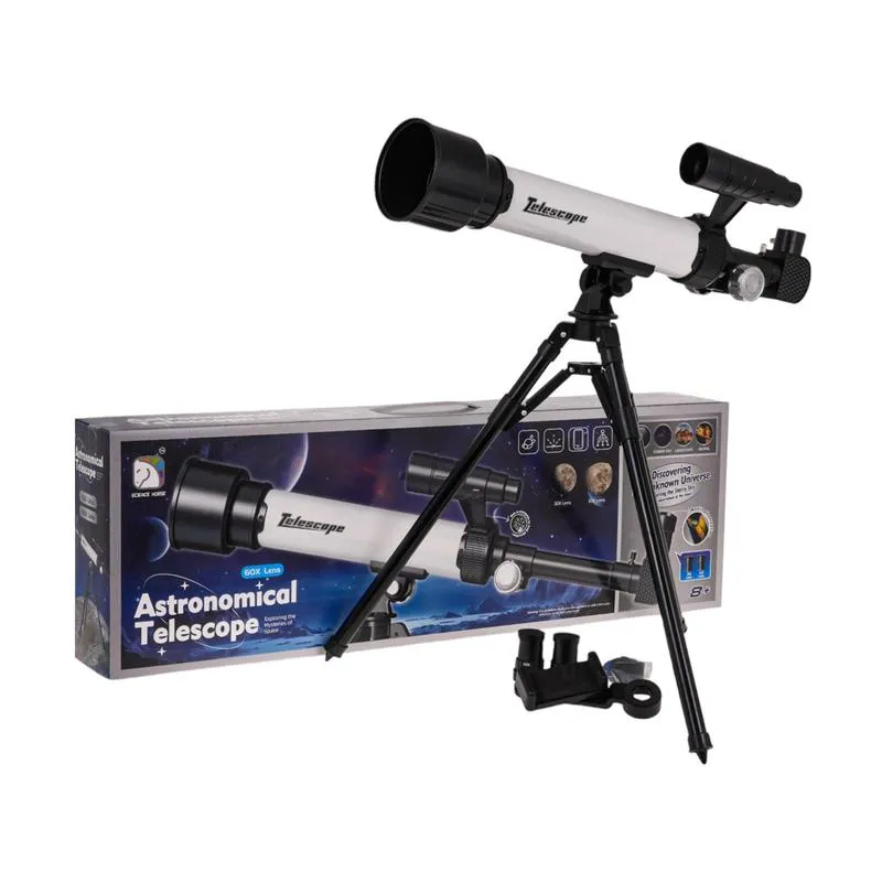 Cechy teleskopów w warunkach miejskich