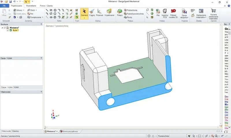 Dobór materiałów do druku 3D