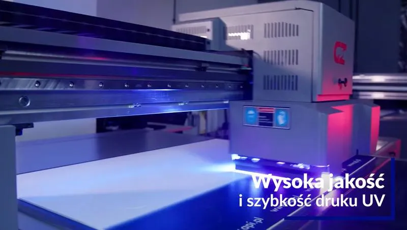 Druk UV na plexi i dibond
