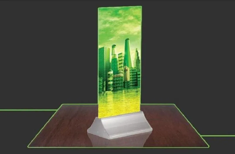 Druk na folii lentikularnej