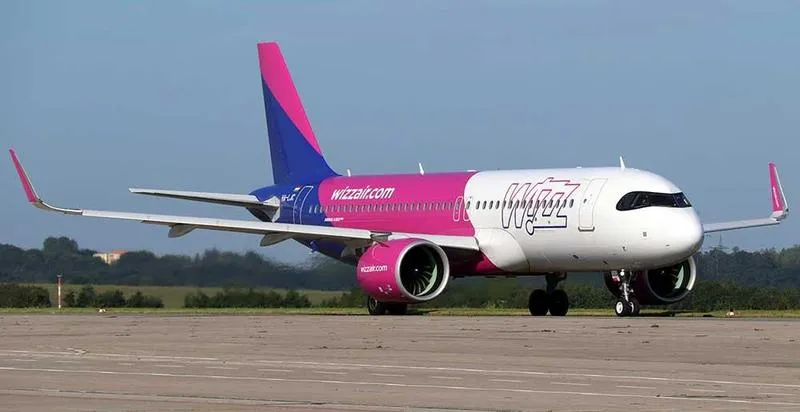 Drukowanie karty pokładowej Wizz Air