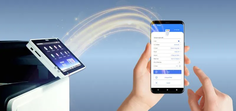 Drukowanie z telefonu