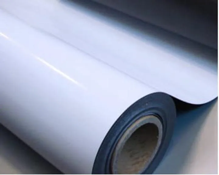 Folia magnetyczna do druku reklamowego