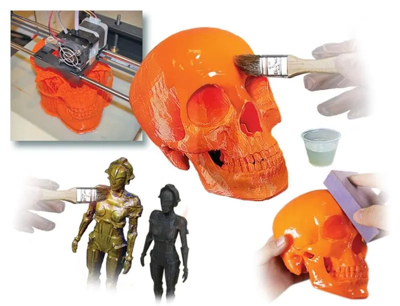 Metody wygładzenia wydruku 3D