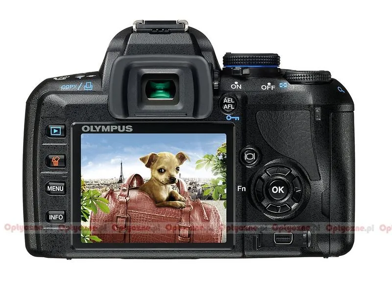 Najlepsze obiektywy Olympus E-420