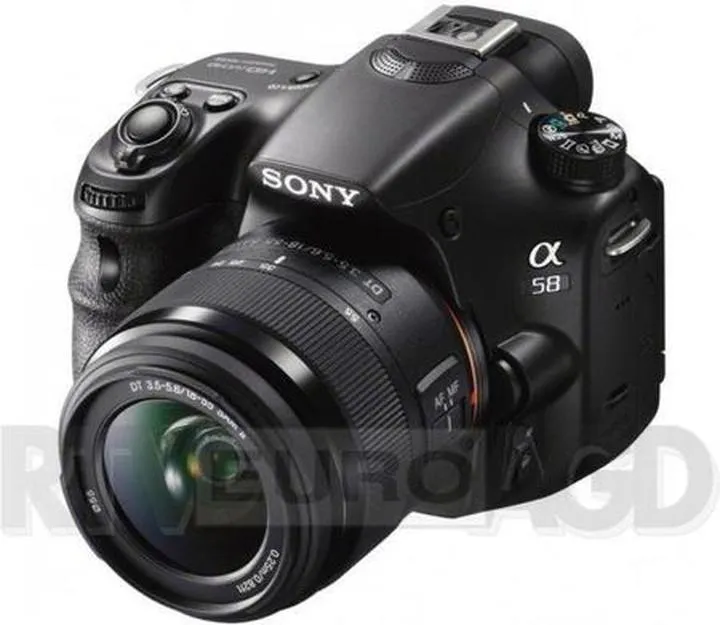 Obiektywy do Sony A58