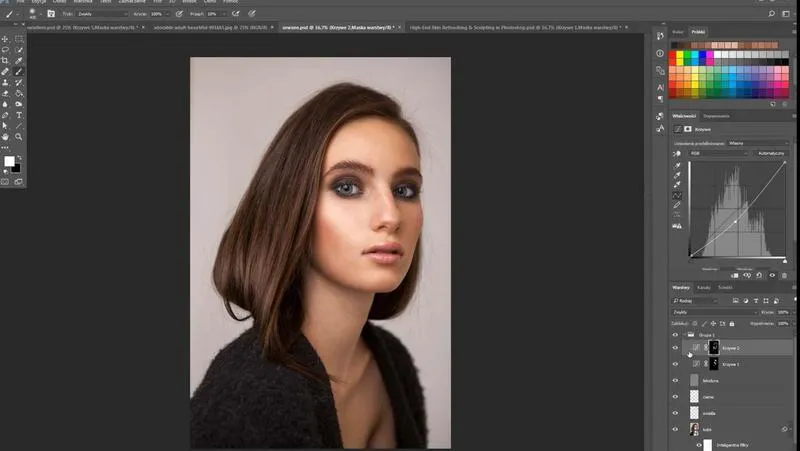 Organizacja pracy w Photoshopie