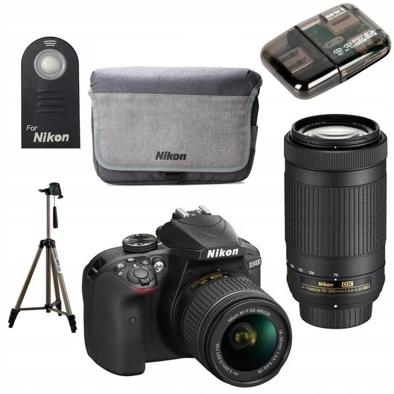 Podstawowe ustawienia lustrzanki