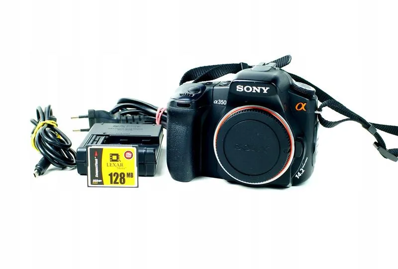 Porady dla użytkowników Sony Alfa 100