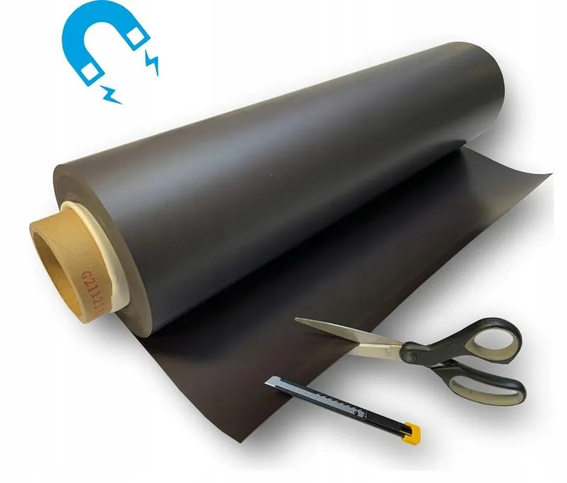 Porównanie rodzajów folii magnetycznej