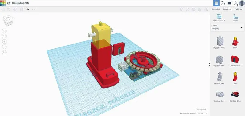 Projektowanie do drukarki 3D