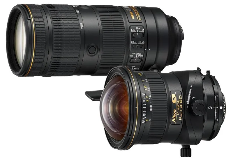 Wybór obiektywu do zdjęć ubrań